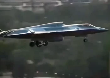 El J-36 revela su diseño en un nuevo video viral