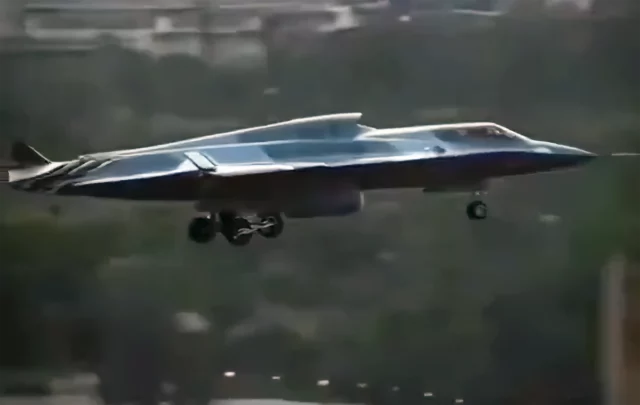El J-36 revela su diseño en un nuevo video viral