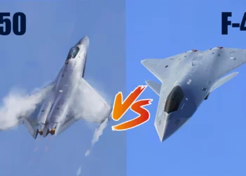 China enfrenta a EE. UU. con el nuevo J-50 frente al F-47 NGAD