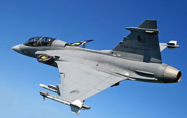 Colombia elige los Gripen y cierra la era de los Kfir israelíes