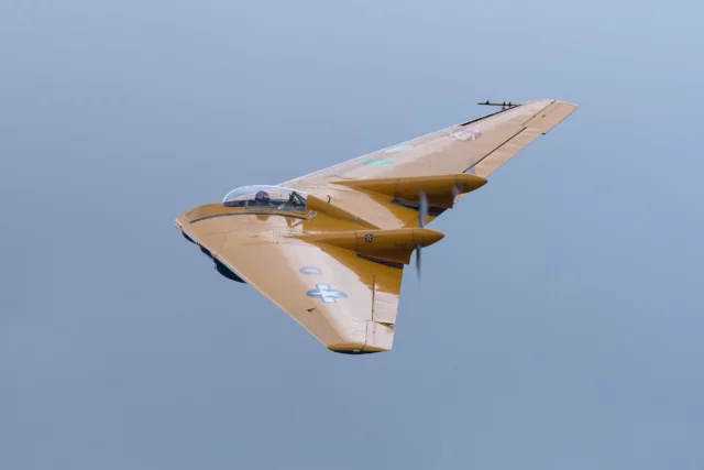 El YB-49: el avión rechazado que se convirtió en el B-2 Spirit