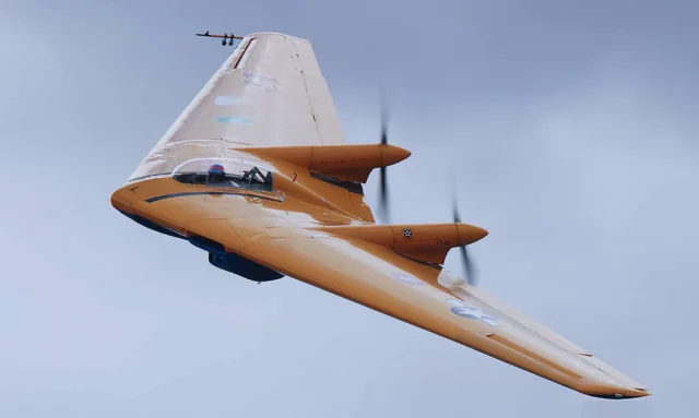 Jack Northrop rompió las reglas y creó el antecesor del B-2 Spirit