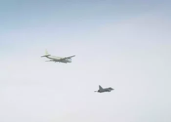 Dos JAS 39 Gripen interceptan avión ruso por primera vez