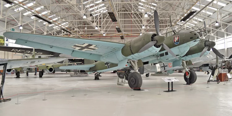 El Ju 88 fue el bombardero más versátil de la Luftwaffe desde 1939