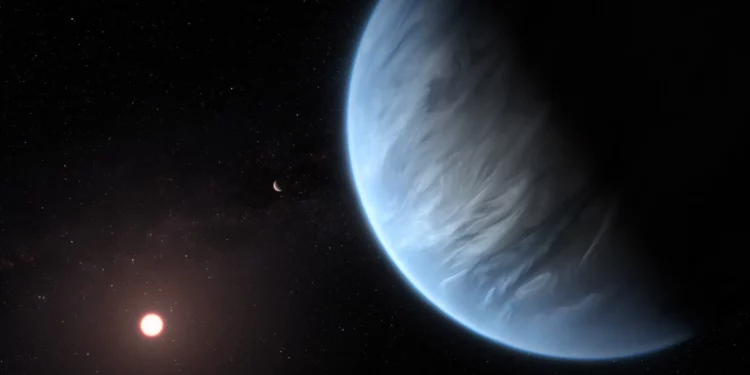 Astrónomos detectan signos químicos de posible vida en K2-18b