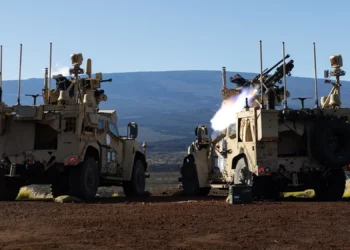 Marines de EE. UU. despliegan el sistema antodrines MADIS