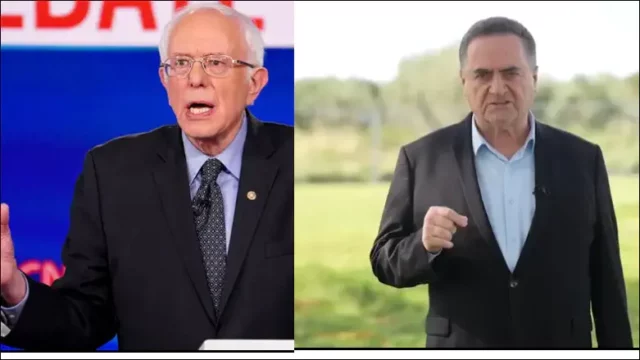 Sanders exige cortar ayuda militar a Israel por bloqueo en Gaza