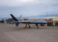 Ejercicio Iron Agility une MQ-9 y F-16 en Holloman para ACE