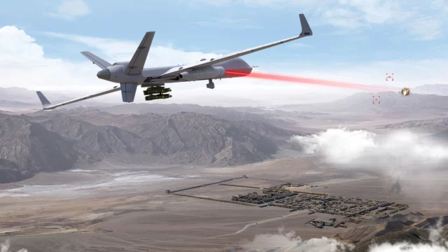General Atomics equipa al MQ-9B con un nuevo módulo láser
