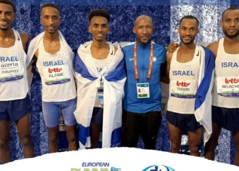 Maratonistas de Israel ganan cuatro medallas en Campeonato Europeo