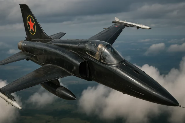 MiG-28: Hollywood convirtió al F-5 en el enemigo de Top Gun
