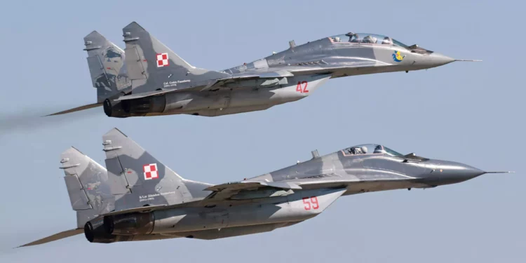 MiG-29 polaco