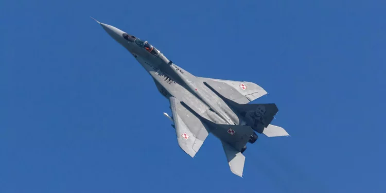 MiG-29 polaco