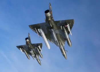 Francia declara operativo el Mirage 2000D RMV modernizado