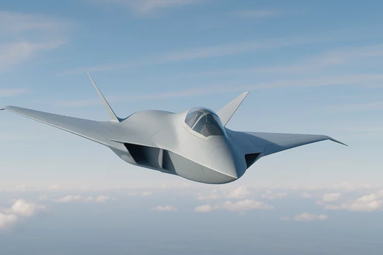 El F-47 integra sigilo multispectral, IA y guerra en red