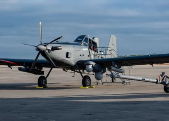 El AFSOC recibe el primer OA-1K Skyraider II para misiones