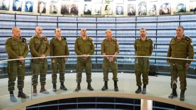 Jefe del Estado Mayor: “Las FDI son la respuesta al Holocausto”