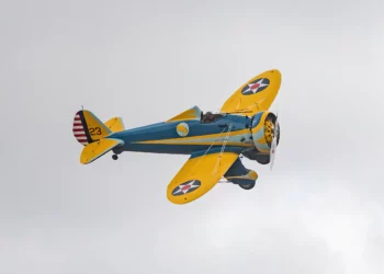 El P-26 Peashooter era mucho más mortífero de lo que parecía