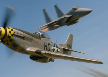P-51 Mustang y F-15 Eagle: batalla de cazas legendarios