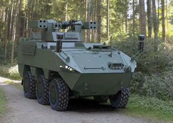 GDELS-Steyr presenta el PANDUR EVO M-SHORAD