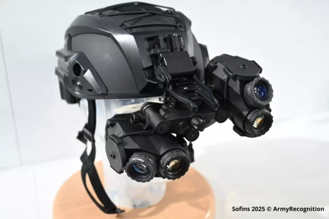 Thales lanza gafas PANORAMIC de 4 tubos en feria SOFINS 2025