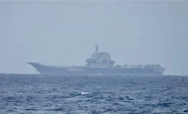 China despliega ejercicios de bloqueo en el estrecho de Taiwán