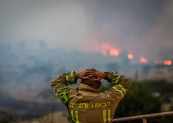 Prohíben fuegos y parrillas en Israel por incendios históricos
