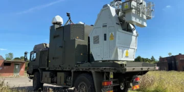 Arma que cocina enjambres de drones con ondas de radio