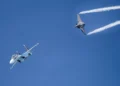 El Rafale F4 de Francia acorrala al Su-30SM2 de Rusia
