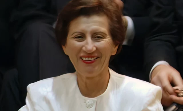 Muere Reuma Weizman: ex primera dama de Israel