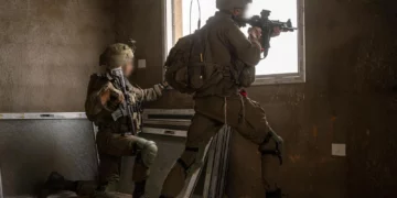 Dos soldados heridos y comandante de Hamás eliminado en Gaza