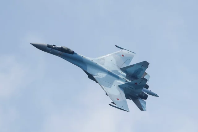 El Su-35S carece de fusión de sensores y eso lo hace vulnerable