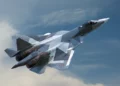 El Su-57 detecta objetivos con radar N036 Byelka