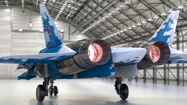El nuevo motor AL-51F1 permite al Su-57 alcanzar Mach 2