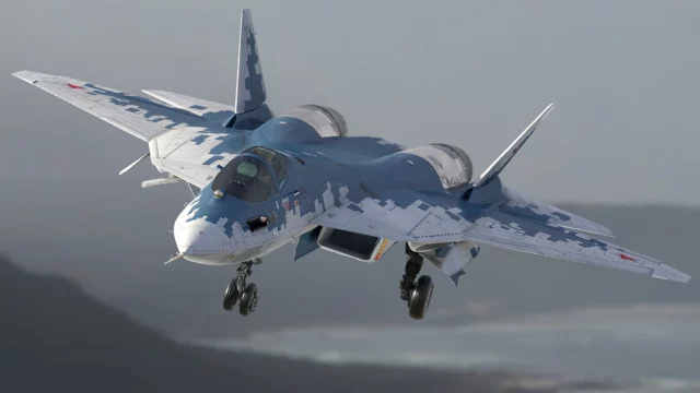 Mientras el Su-75 sigue siendo una maqueta: El Su-57 continúa sin trascendencia