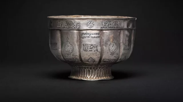Subastarán copa de kidush milenaria vinculada al reinado de Ghengis Khan Subastarán copa de kidush milenaria vinculada al reinado de Ghengis Khan