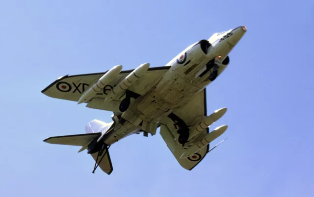 Scimitar: el avión más potente y problemático de la Royal Navy