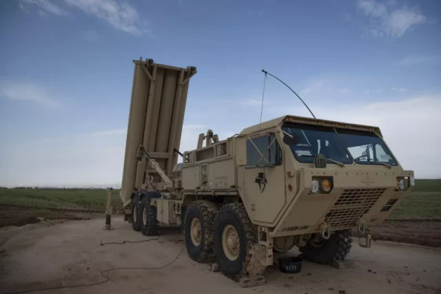 EE. UU. refuerza a Israel con segunda batería THAAD
