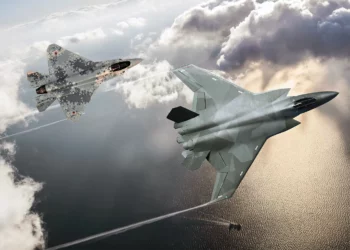 El Tempest desafía al Su-75 con tecnología de sexta generación