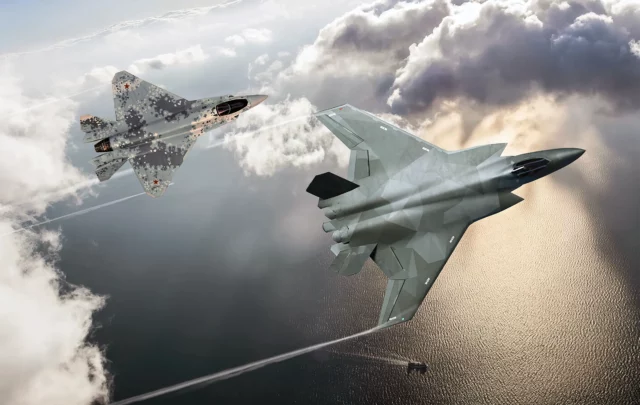 El Tempest desafía al Su-75 con tecnología de sexta generación