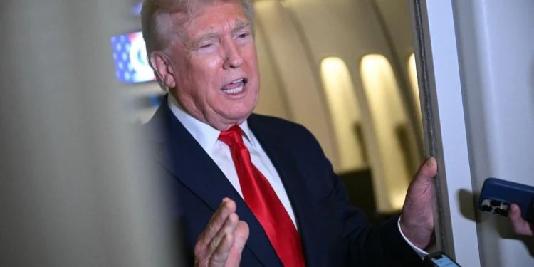 Trump dice que tomará una decisión sobre Irán “muy rápidamente”