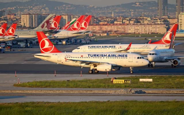 Turkish y Pegasus abandonan slots en el aeropuerto Ben Gurion