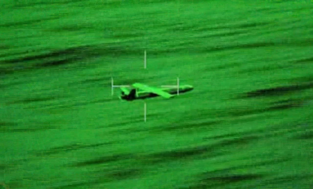 Una solución a la amenaza de los drones en el Néguev