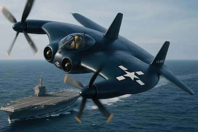 V-173: el avión secreto de EE. UU. que parecía una nave extraterrestre