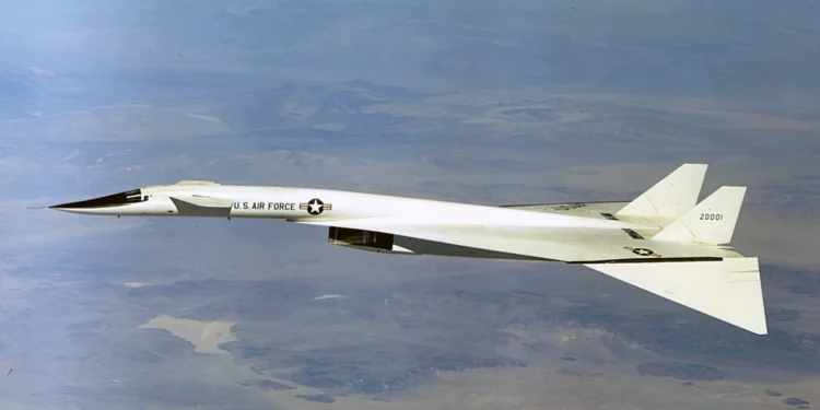 XB-70 Valkyrie