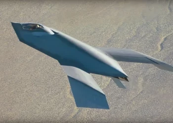 El YF-118G voló 38 veces antes de que el mundo supiera