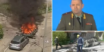 General ruso muere en explosión de coche en Balashikha