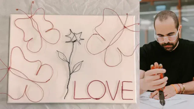 Libertad y amor: el inquietante arte de Yarden Bibas