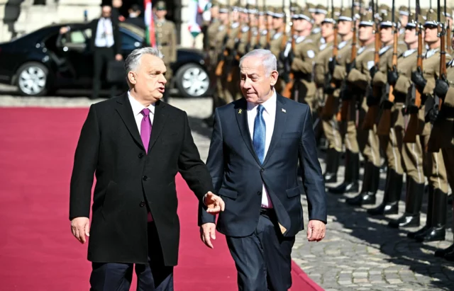Hungría se retira de la CPI al recibir a Netanyahu en visita oficial