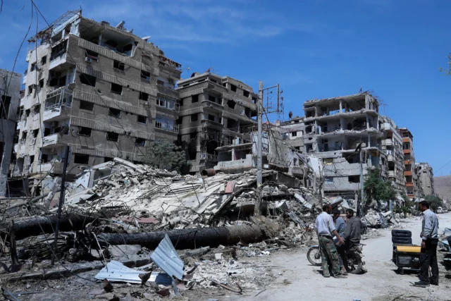 Siria mantiene más de 100 sitios con armas químicas ocultas